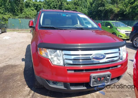2007 Ford Edge Sel Plus из США, поврежденный, VIN 2FMDK49C77BA53007